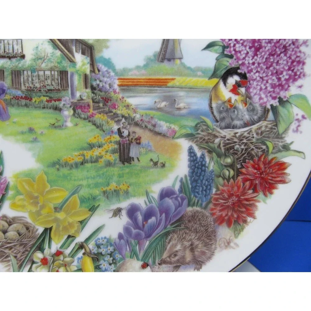 Reco English Country Garden And Dutch Country Garden 9 1/4